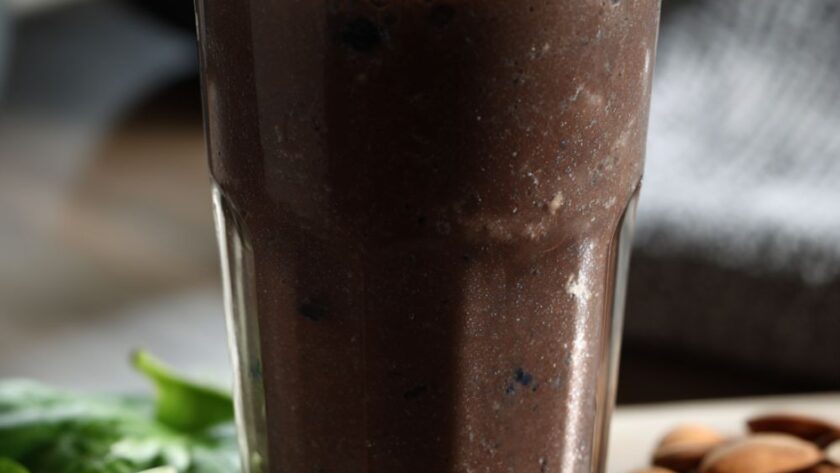 Smoothie King Gladiator GLP‑1 Chocolate Recipe
